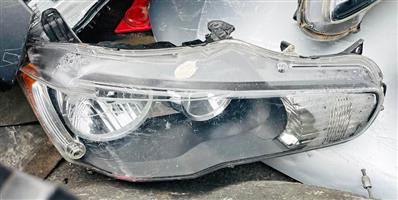 Mitsubishi Lancer  headlight 2007/17  Mitsubishi Outlander headlight 2007/09