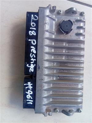 2018 Toyota corolla prestige ECU computer box 