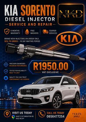 Repair_your_KIA_Sorento_Diesel_Injectors_NKD
