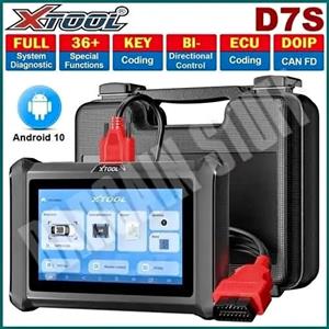 XTool D7S Full System Diagnostic Tool + Key Coding & Bi-Directional Control