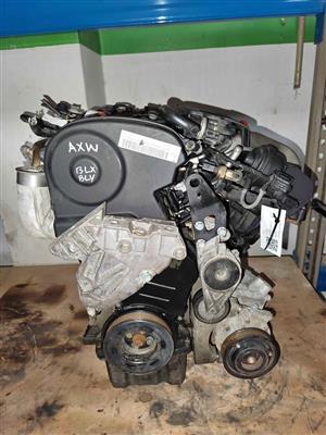 VW Golf mk 5 2.0fsi BLX engine