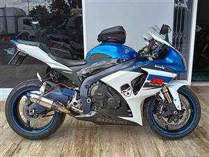 2011 Suzuki GSXR1000 (Too many extras to mention)
