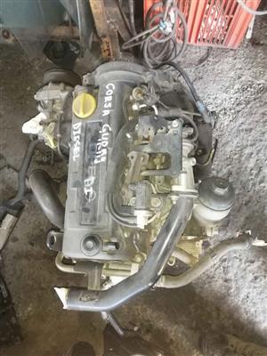 Opel Corsa Gama 1.7 Diesel engine