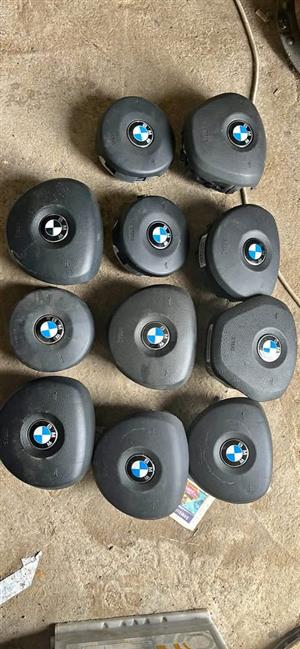 BMW Steering Wheel Airbag Driver Airbag – Genuine BMW – Various Models Available