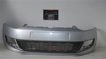 VW Polo 5 front bumper & lower grille