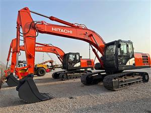 Refurbished 2020 HITACHI ZX200-5G