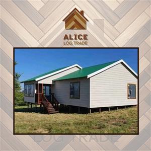 Manufacture and sell high-quality timber buildings