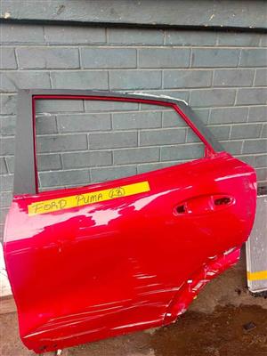 FORD PUMA LEFT BACK LB DOOR