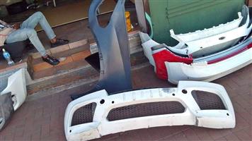 BMW x6 E71 front bumper 