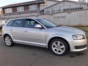 2010 Audi A3 1.4 TFSi Sportback