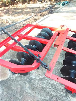 Disc harrow