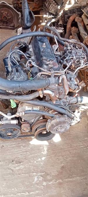 4Y complete engine
