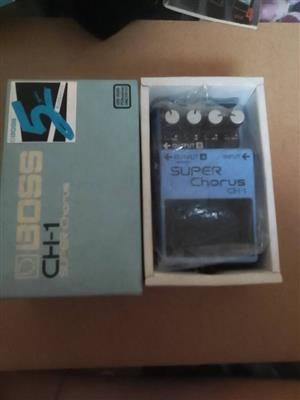 BOSS CH-1 Super Chorus Guitar Pedal