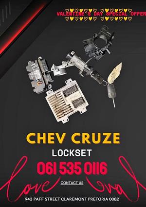 Chev cruze lockset 