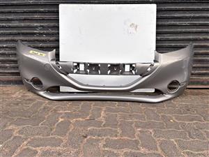 PEUGEOT 208 FRONT BUMPER