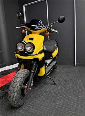 Yamaha 100cc BWS scooter