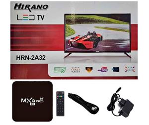 32" Smart TV Combo, fully loaded, New with 6 months warranty and FREE DELIVERY