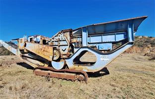 2004 Pegson 428 Trackpactor Impact Crusher