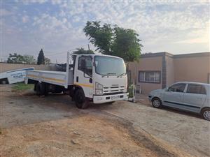 4 tonne open body truck for hire 