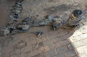Hyundai i10 complete front suspension and back suspension