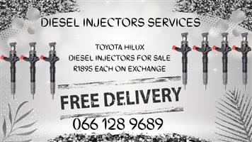 Diesel injectors for sale
