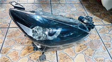 Mazda 2 headlight