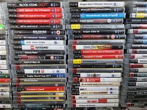 Ps3 games for Sale and accessories for sale and controlers