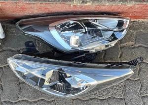 Ford Figo headlights