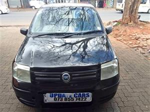 2008 FIAT PANDA 1.2 MANUAL PETROL 125.000KM BLACK COLOUR