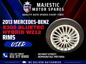 Mercedes-Benz E300 W212 Rims for Sale - Used