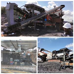 200TPH Crusher and Screener Plant for sale