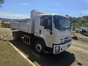 T826- 2023 ISUZU FTR850 TIPPER TRUCK