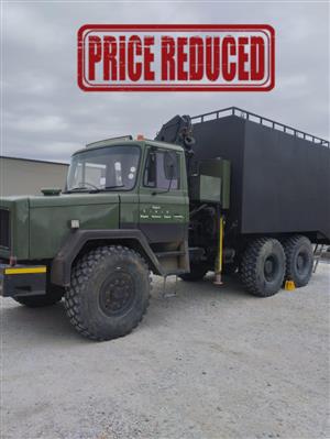 SAMIL 120 MOBILE WORKSHOP TRUCK FOR SALE