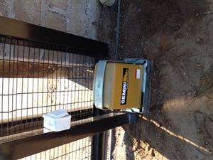 Motor Gates installation