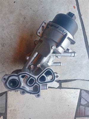 Peugeot  208 1.6 oil filter  housing