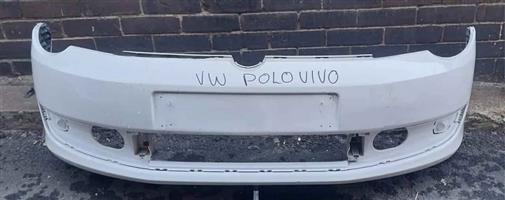 VW Polo Vivo Front Bumper. Call or DM .
