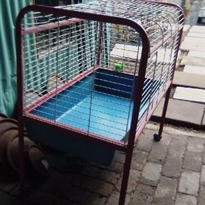 Large cage on wheels