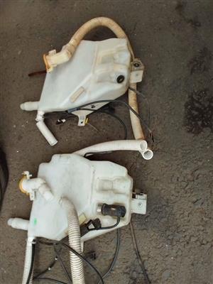 Mahindra Scorpio mHawk pickup washer bottle