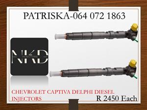 CHEVROLET CAPTIVA DELPHI DIESEL INJECTORS FOR SALE