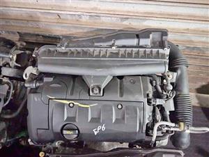 PEUGEOT EP6/ 10FH 1.6 207/ 308 MINI ENGINE FOR SALE