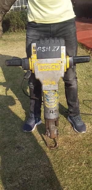 Bosch jack hammer