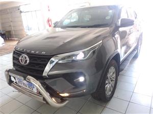 2022 Toyota Fortuner 2.8Gd6 4x2 Automatic, Diesel, Grey,  Service book, reverse camera, reverse