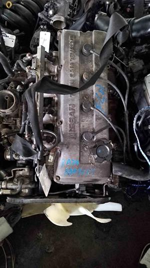 NISSAN HARD BODY KA24 COMPLETE ENGINE FOR SALE