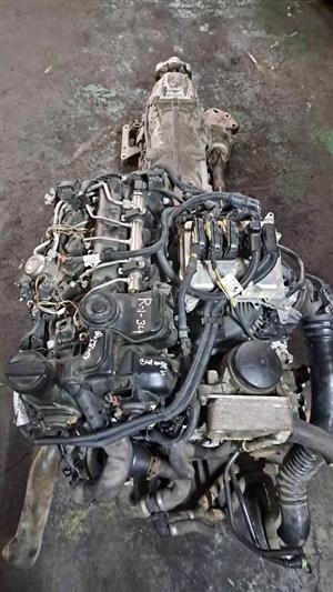 Complete imported BMW F25 2.0L N20B20 engine for sale