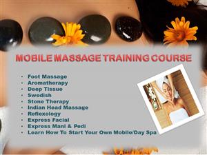 Spa massage training and cooking course 
