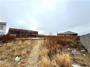 Residential Stand for Sale in Prime Silkaatskop Location – Near Sasol, School & Shopping Centre