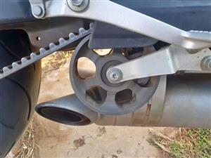 Buell XB 12 tentioner. Online bike Scrapyard new and secondhand spares and accessories. We stripping