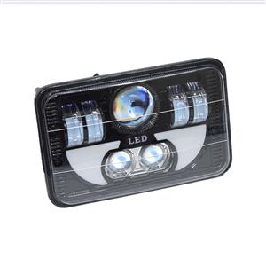 Universal 5″ LED Wing Design Headlights with Indicator (suitable for Siyaya)