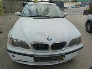 BMW 318i 1.8 E46 Manual N42 - 2002 SPARESBOYZ STRIPPING FOR SPARES