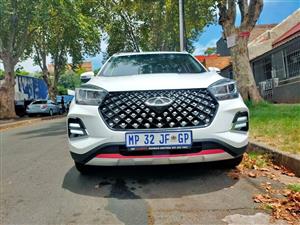 2024 Cherry Tiggo 4PRO 1.5 automatic transmission with sun roof 360 DEGREES CAMERA